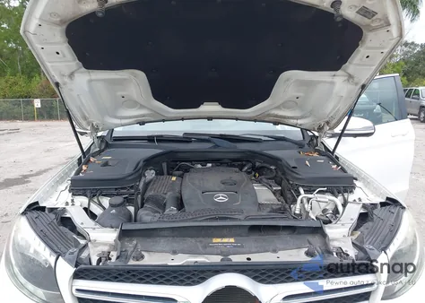 2016 Mercedes-Benz Glc 300 из США, поврежденный, VIN WDC0G4JB3GF081161